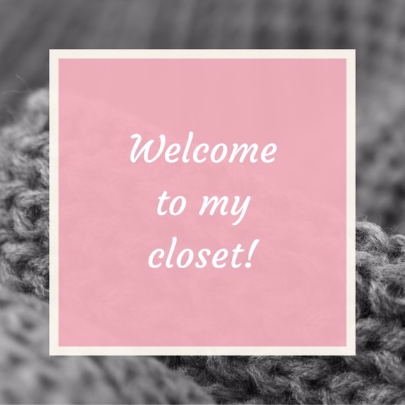 Welcome to my closet! - Picture 1 of 1